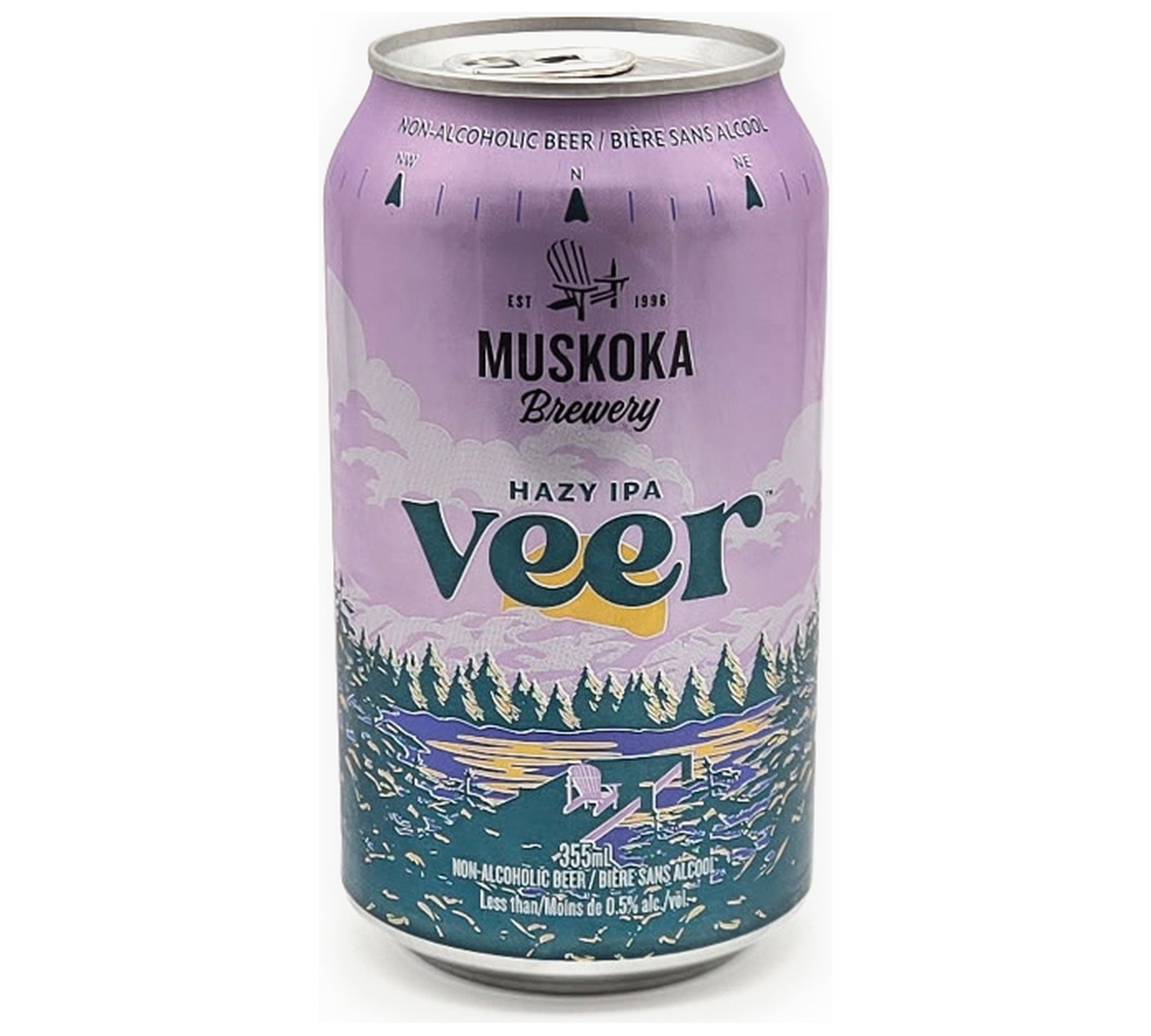 Veer Hazy IPA by Muskoka Brewery