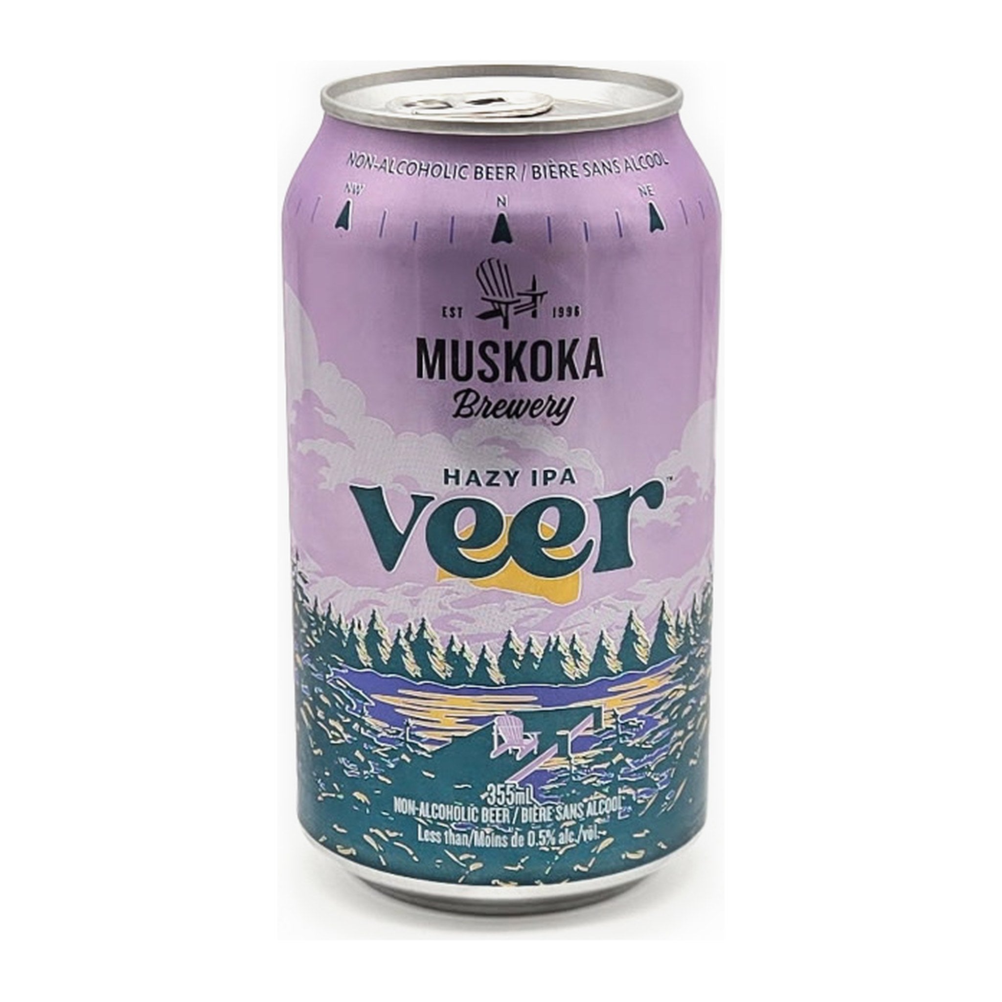 Veer Hazy IPA by Muskoka Brewery