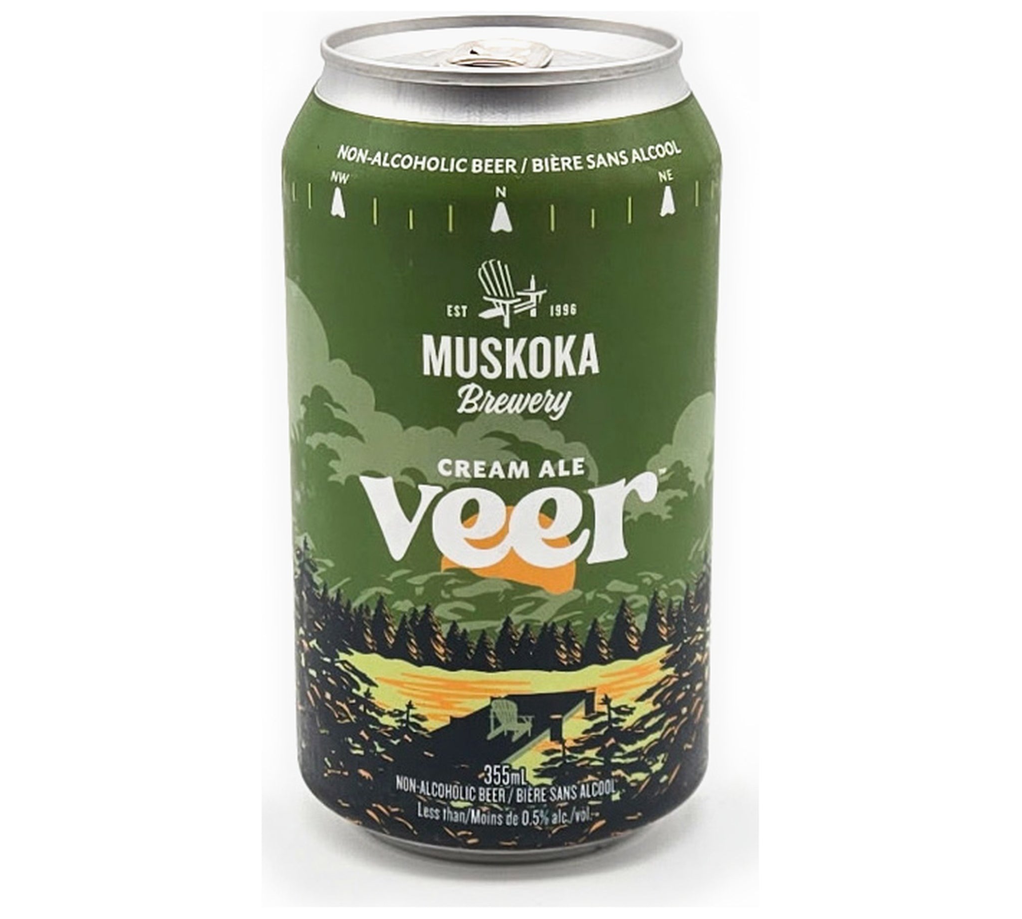 Veer Cream Ale by Muskoka Brewery