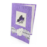 Handmade Cards – Butterfly design, by Nobel Arts