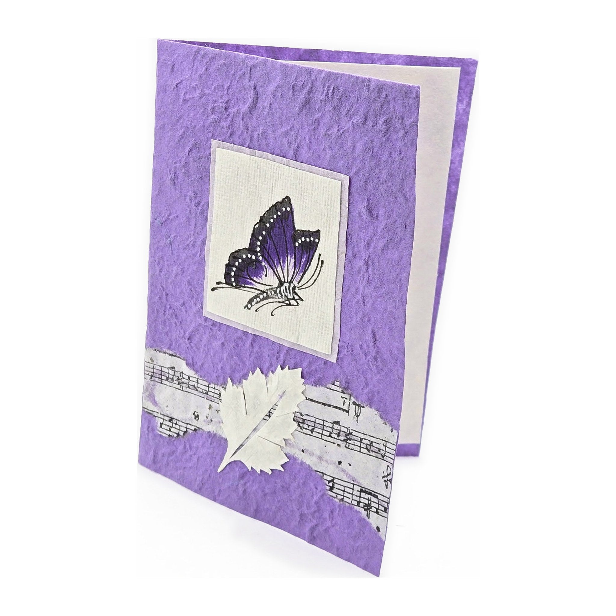 Handmade Cards – Butterfly design, by Nobel Arts