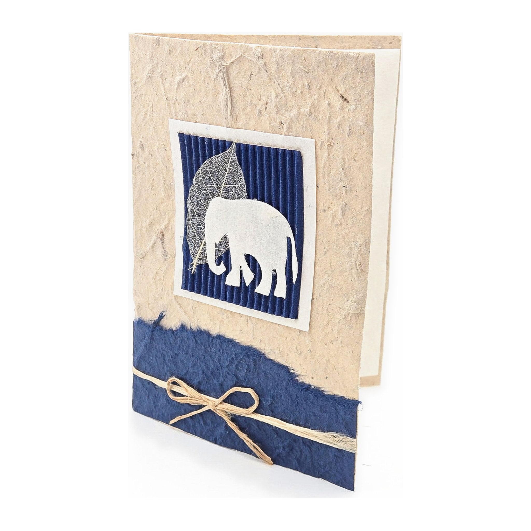 Handmade Cards – Elephant design, by Nobel Arts
