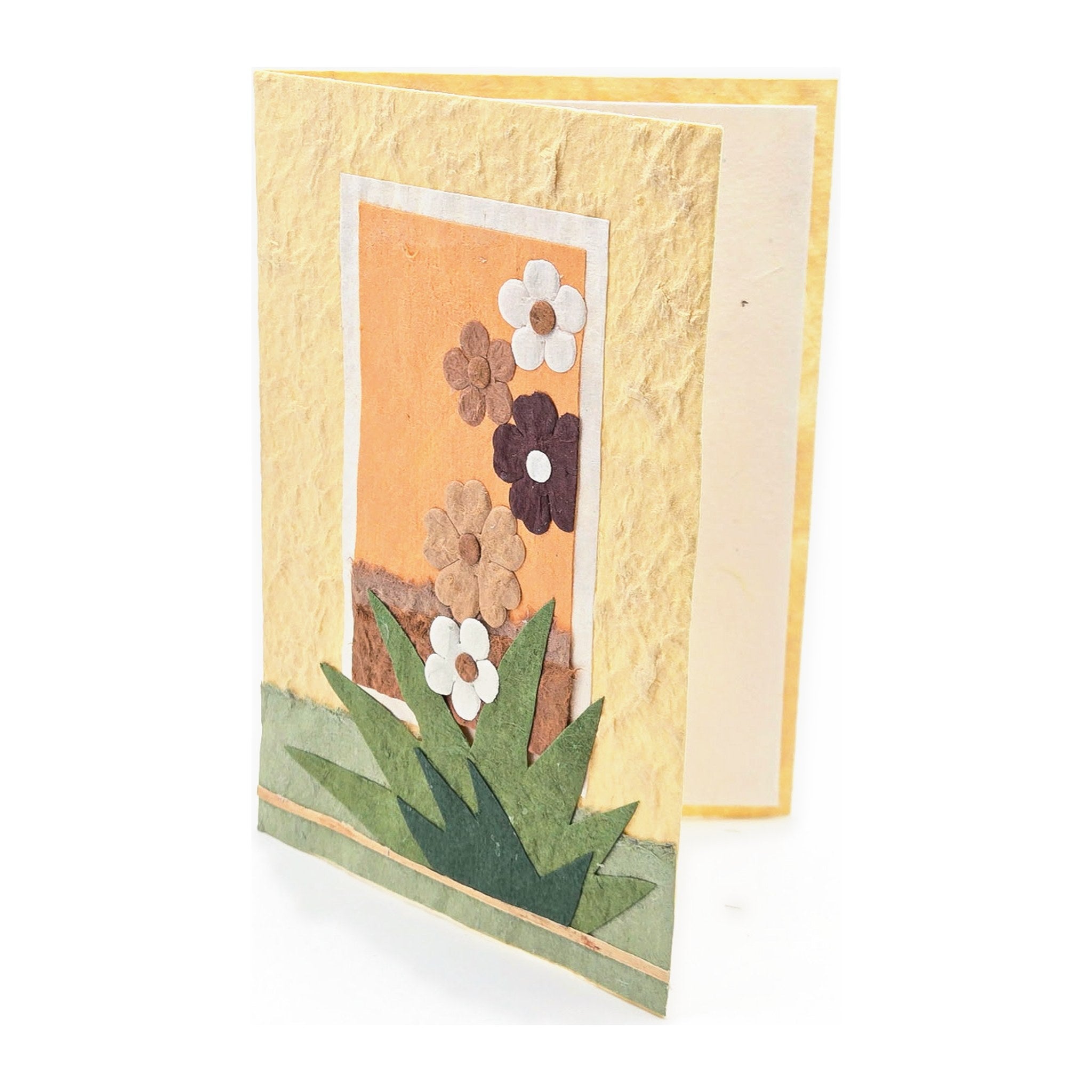 Handmade Cards – Floral design, by Nobel Arts