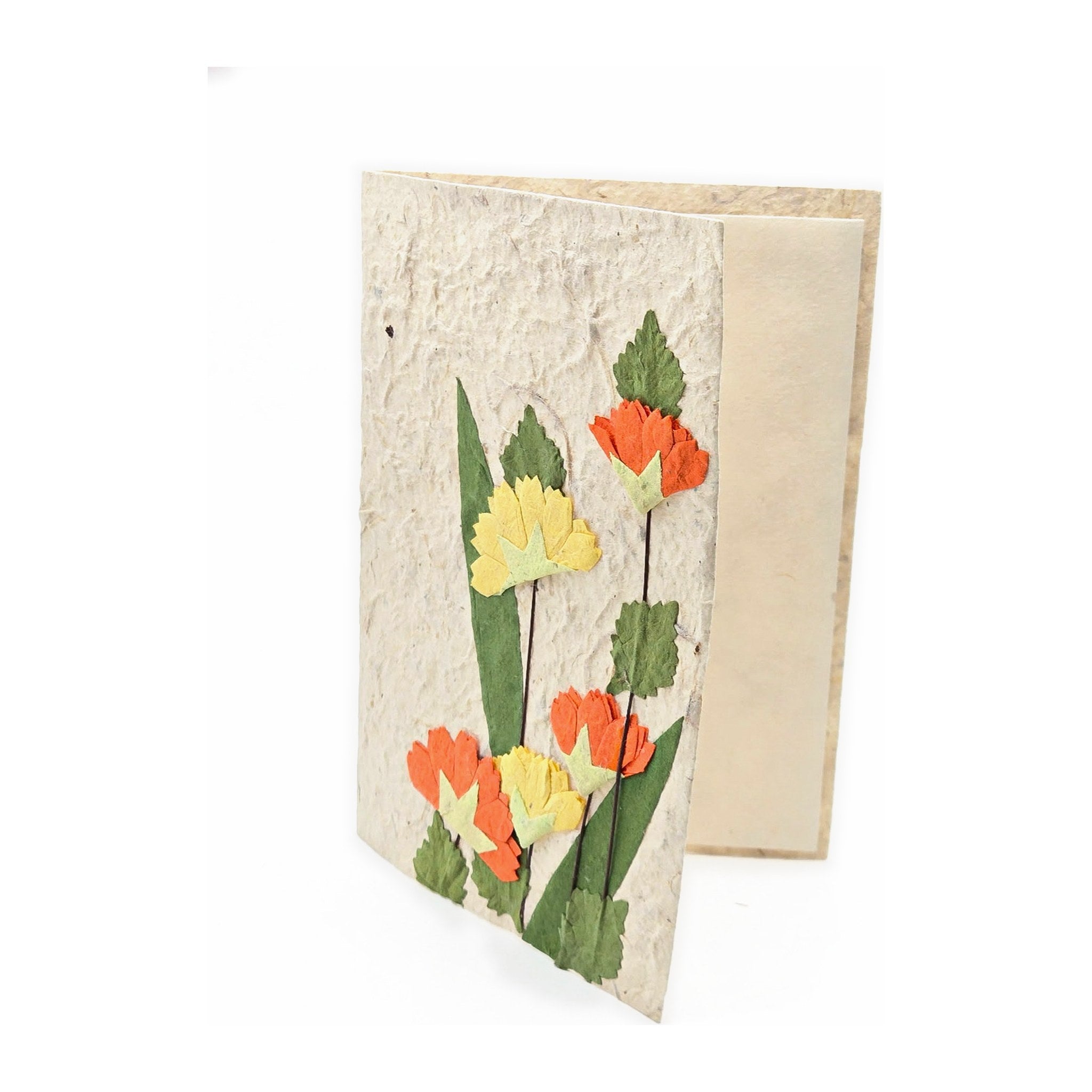 Handmade Cards – Floral design, by Nobel Arts