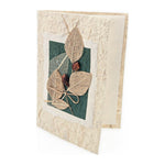 Handmade Cards – Leaves design, by Nobel Arts