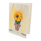 Handmade Cards – Sunflower design, by Nobel Arts
