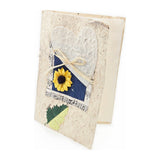 Handmade Cards – Sunflower design, by Nobel Arts