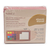 Professional Watercolor Palette, Regular, by Nobel Arts