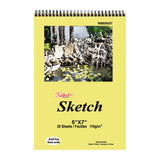 Sketchbook - 110 gsm by Nobel Arts