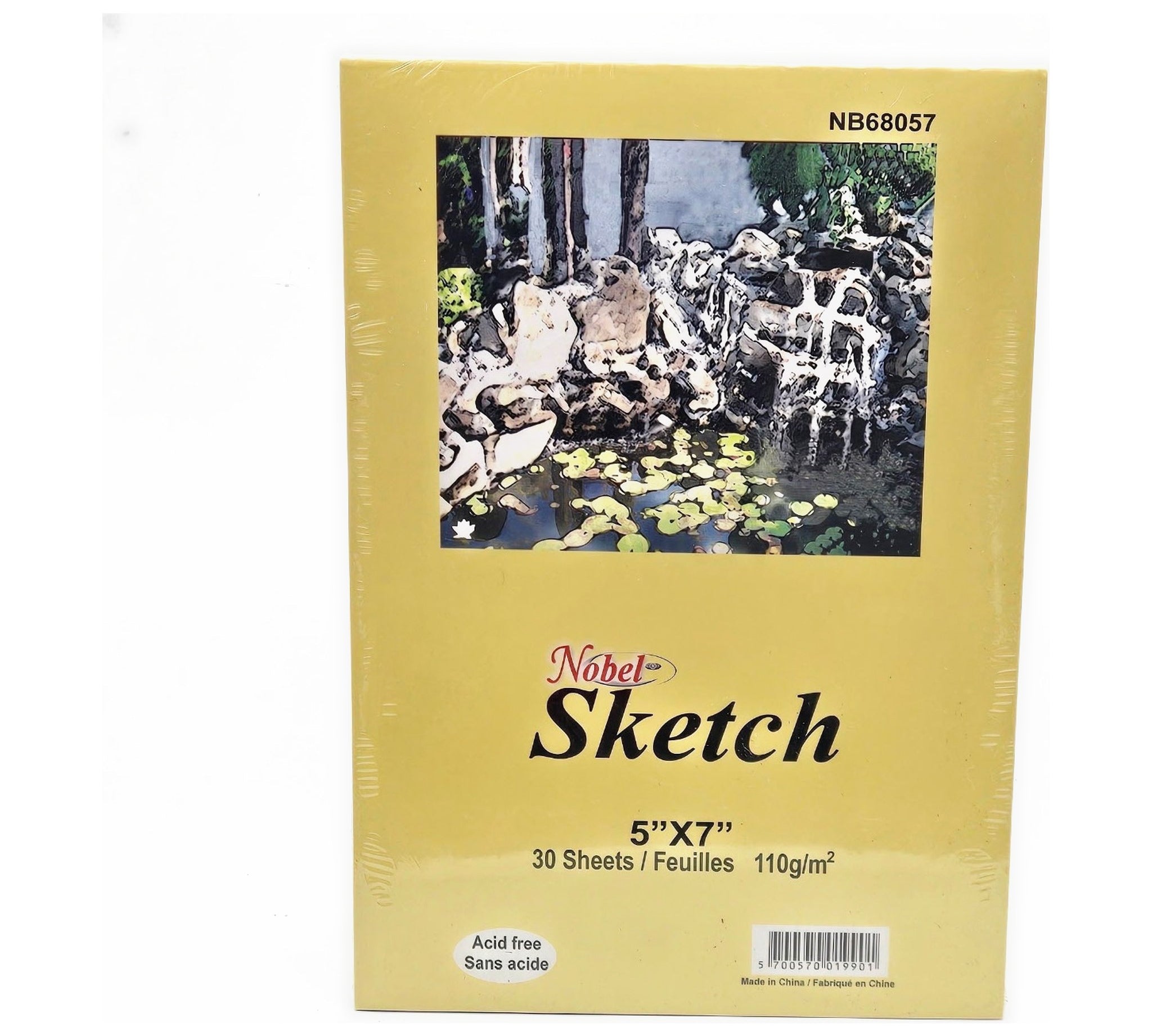 Sketchbook - 110 gsm by Nobel Arts