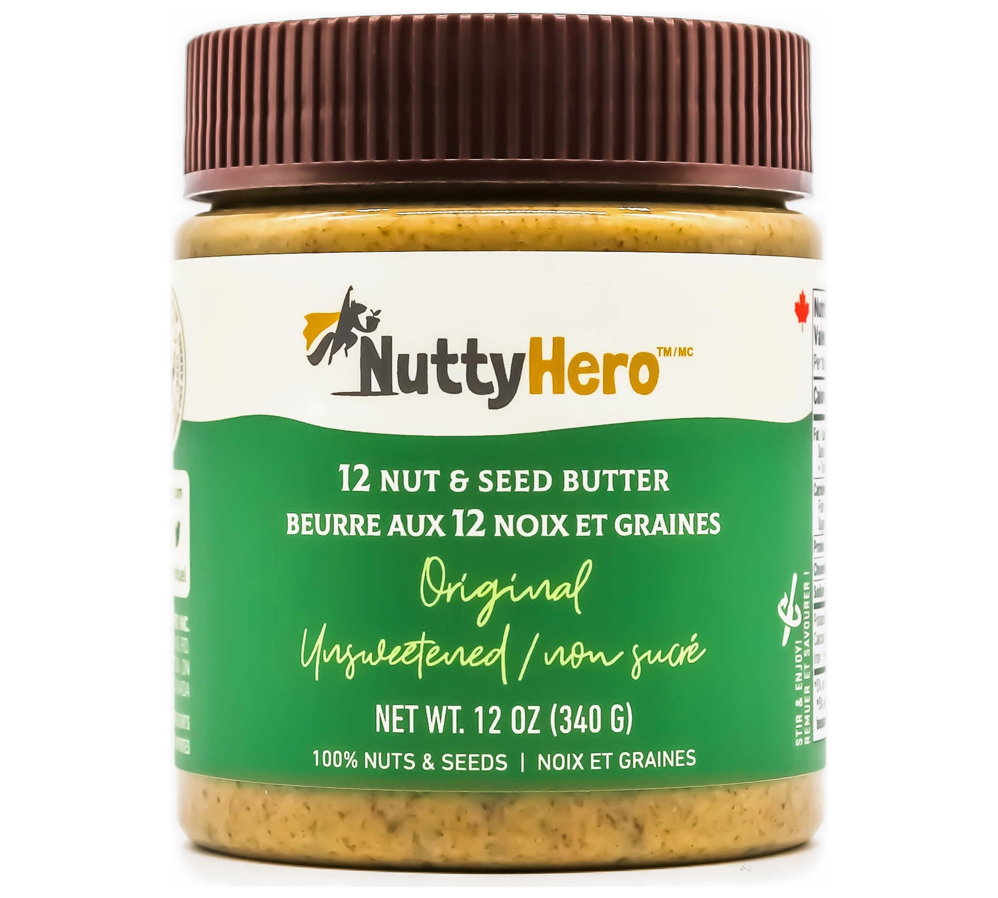 Original Unsweetened by NuttyHero