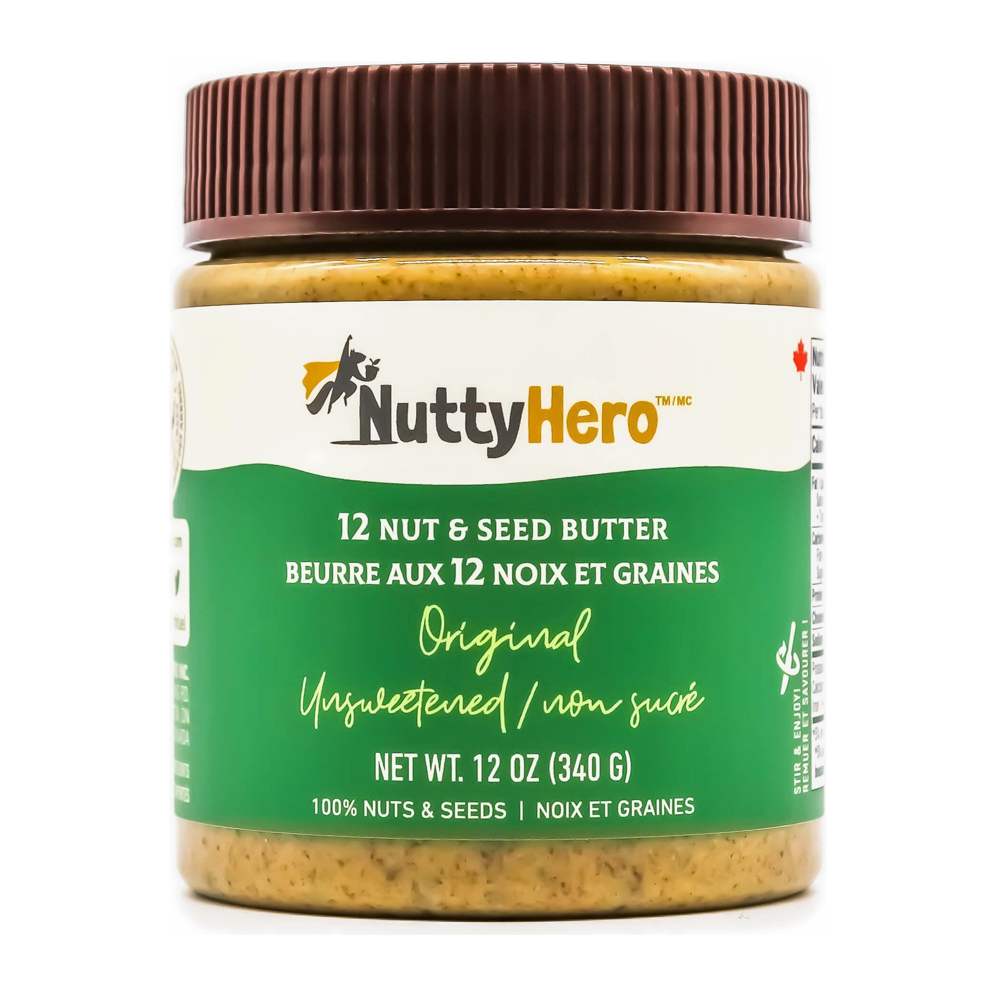 Original Unsweetened by NuttyHero