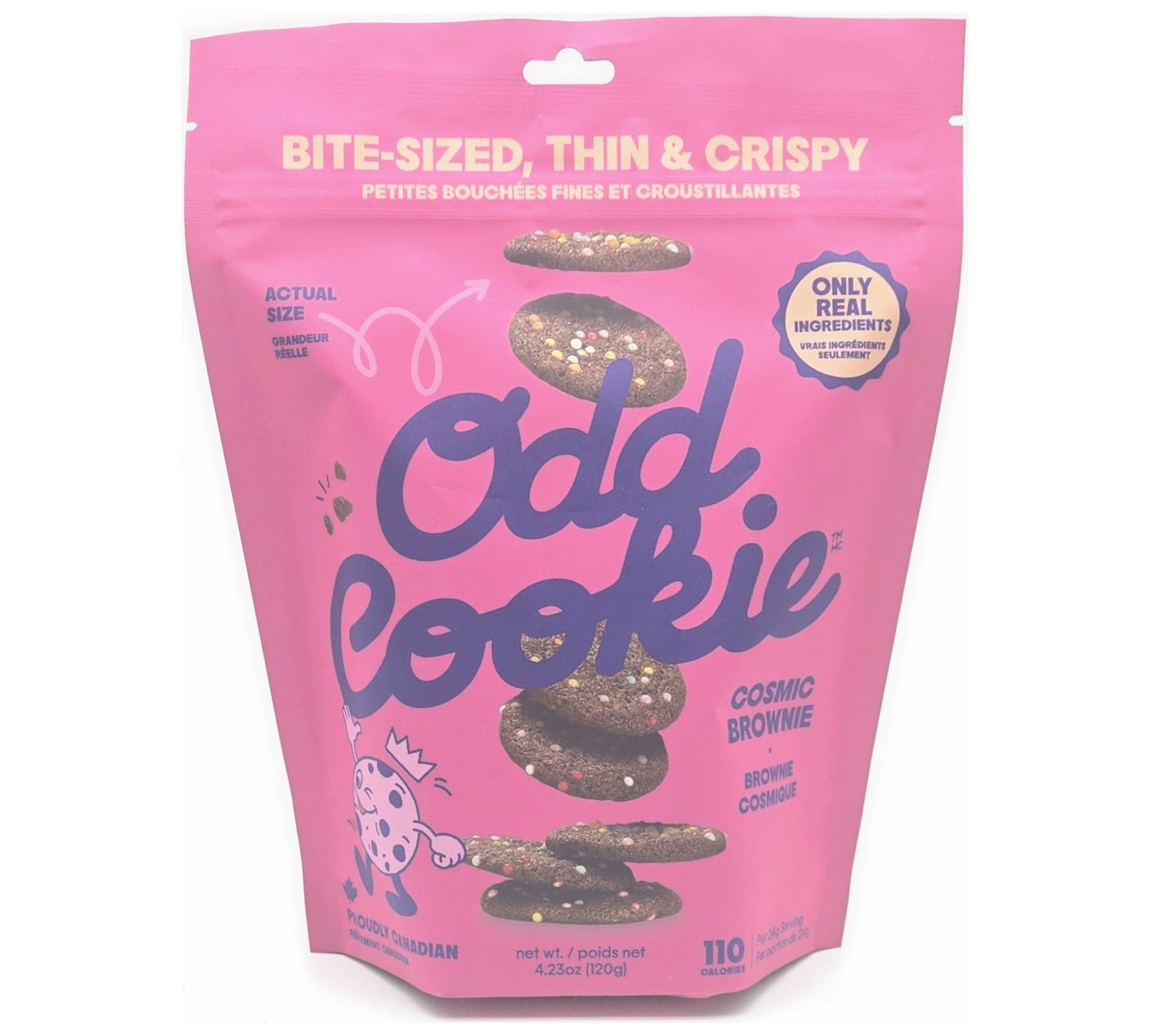 Cosmic Brownie Cookie by Odd Cookie