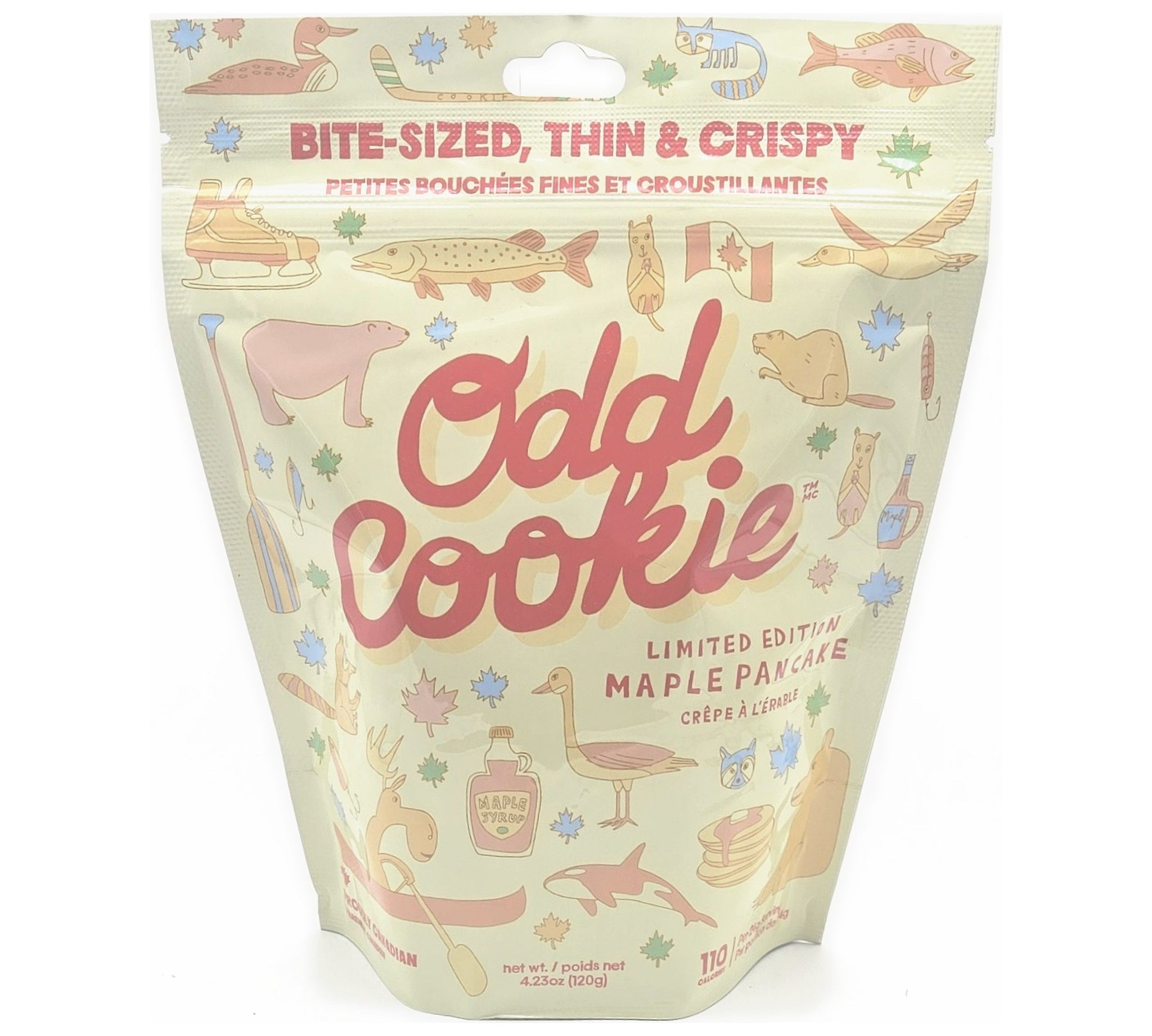 Maple Pancake Cookie by Odd Cookie