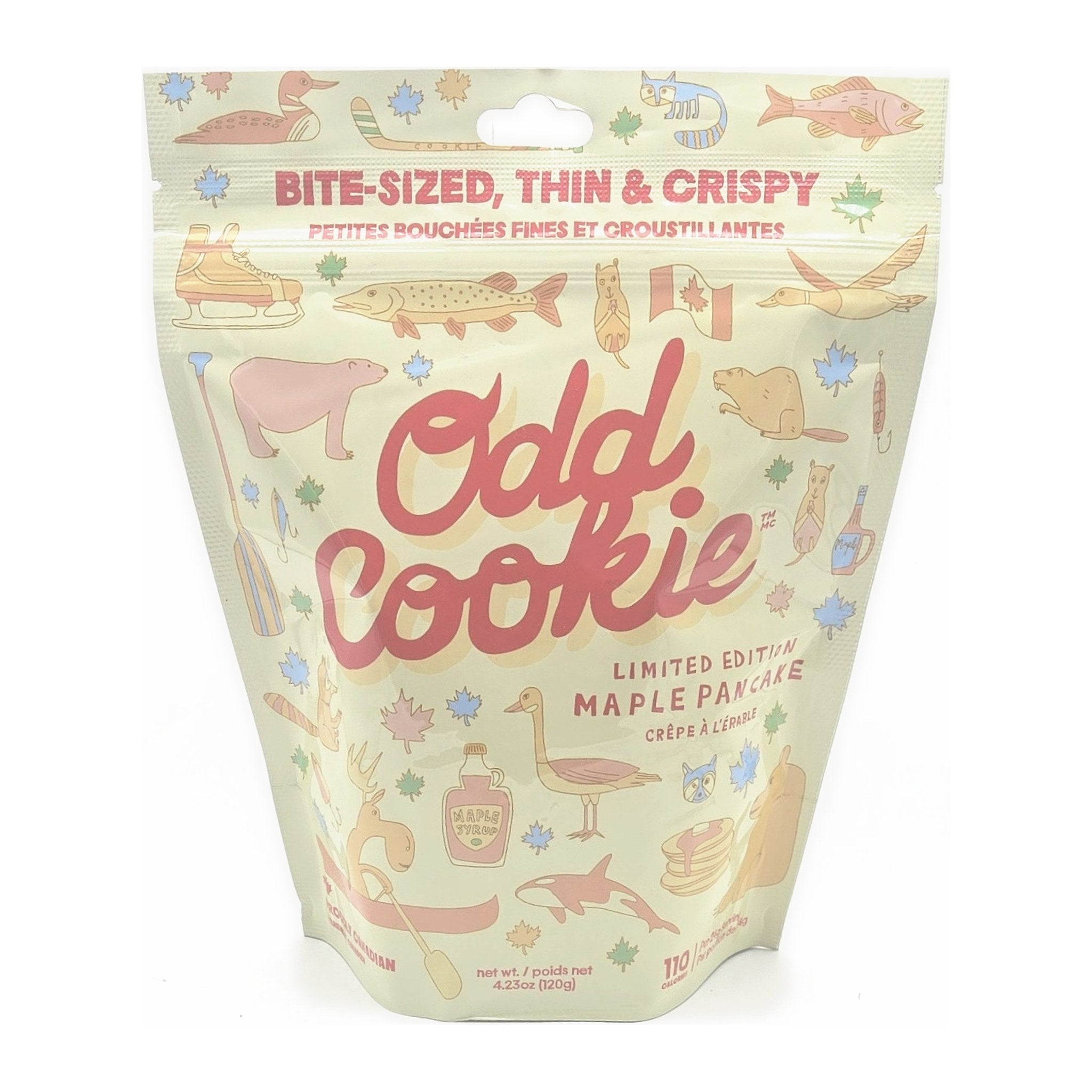 Maple Pancake Cookie by Odd Cookie