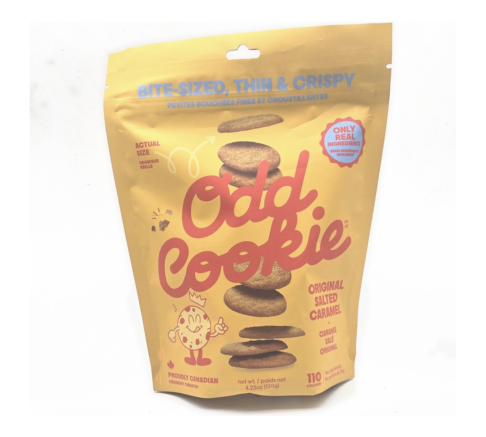 Salted Caramel Cookie by Odd Cookie