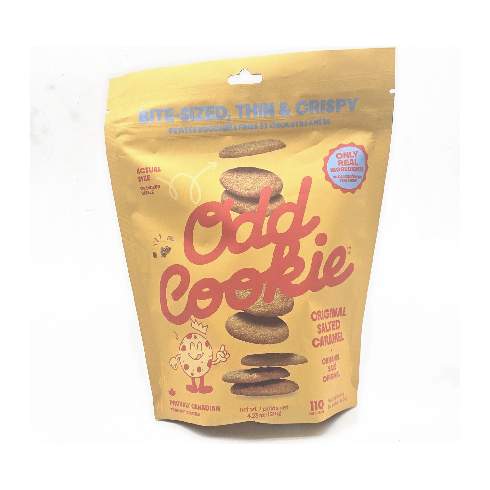 Salted Caramel Cookie by Odd Cookie