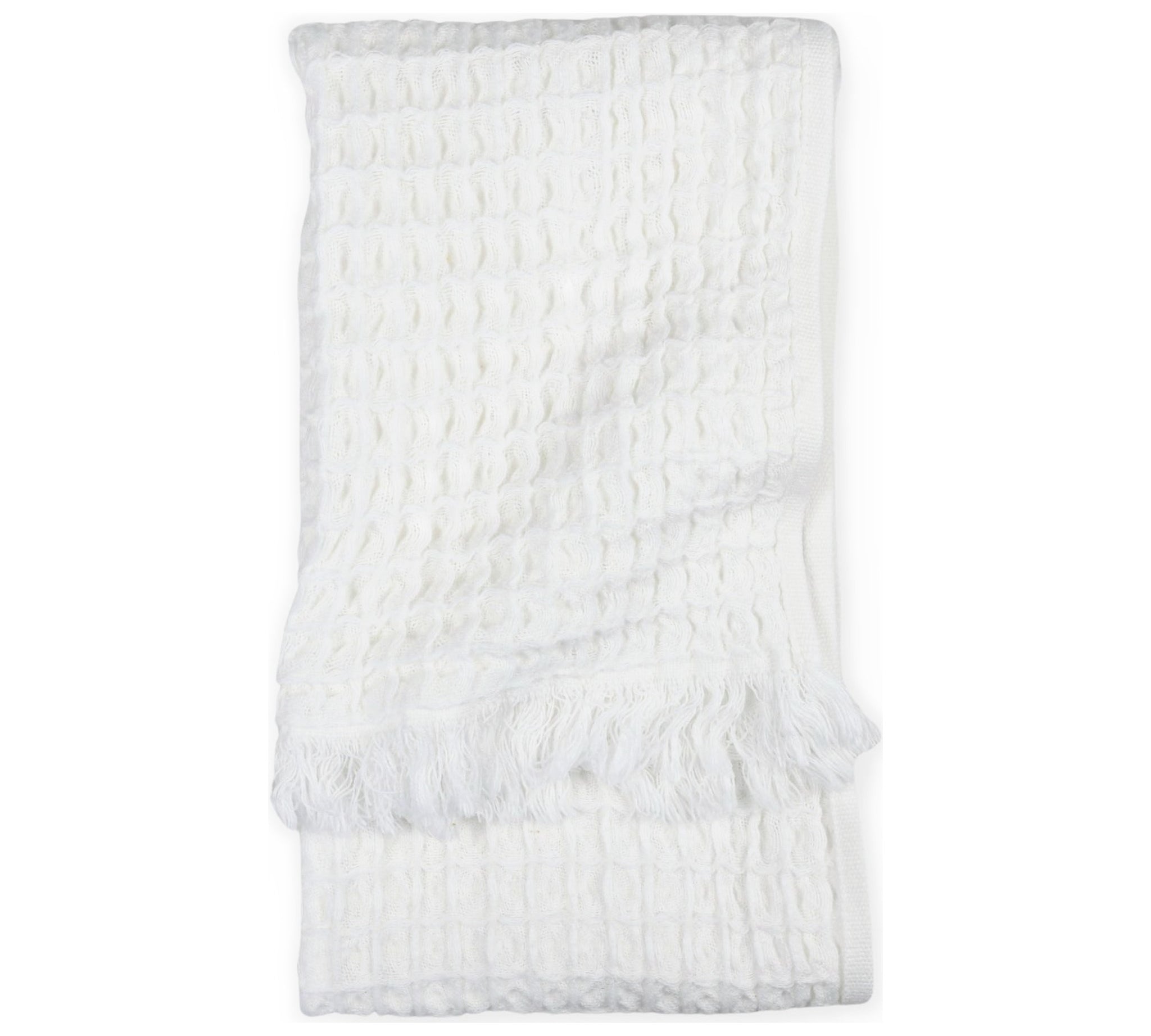 Hand Towel - French Waffle by Pokoloko