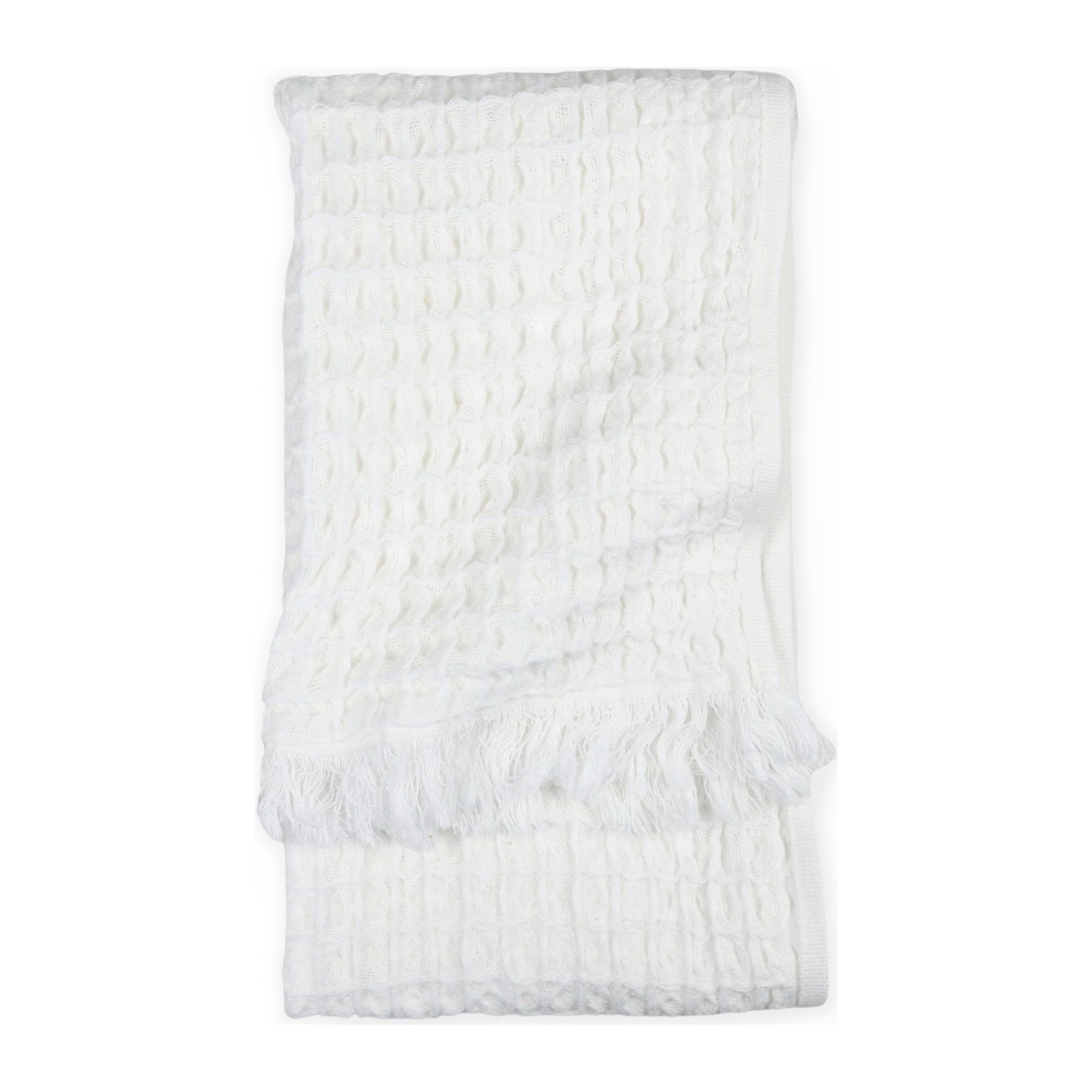 Hand Towel - French Waffle by Pokoloko