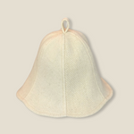 Pure Canadian Woven Wool Sauna Hat