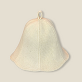 Pure Canadian Woven Wool Sauna Hat