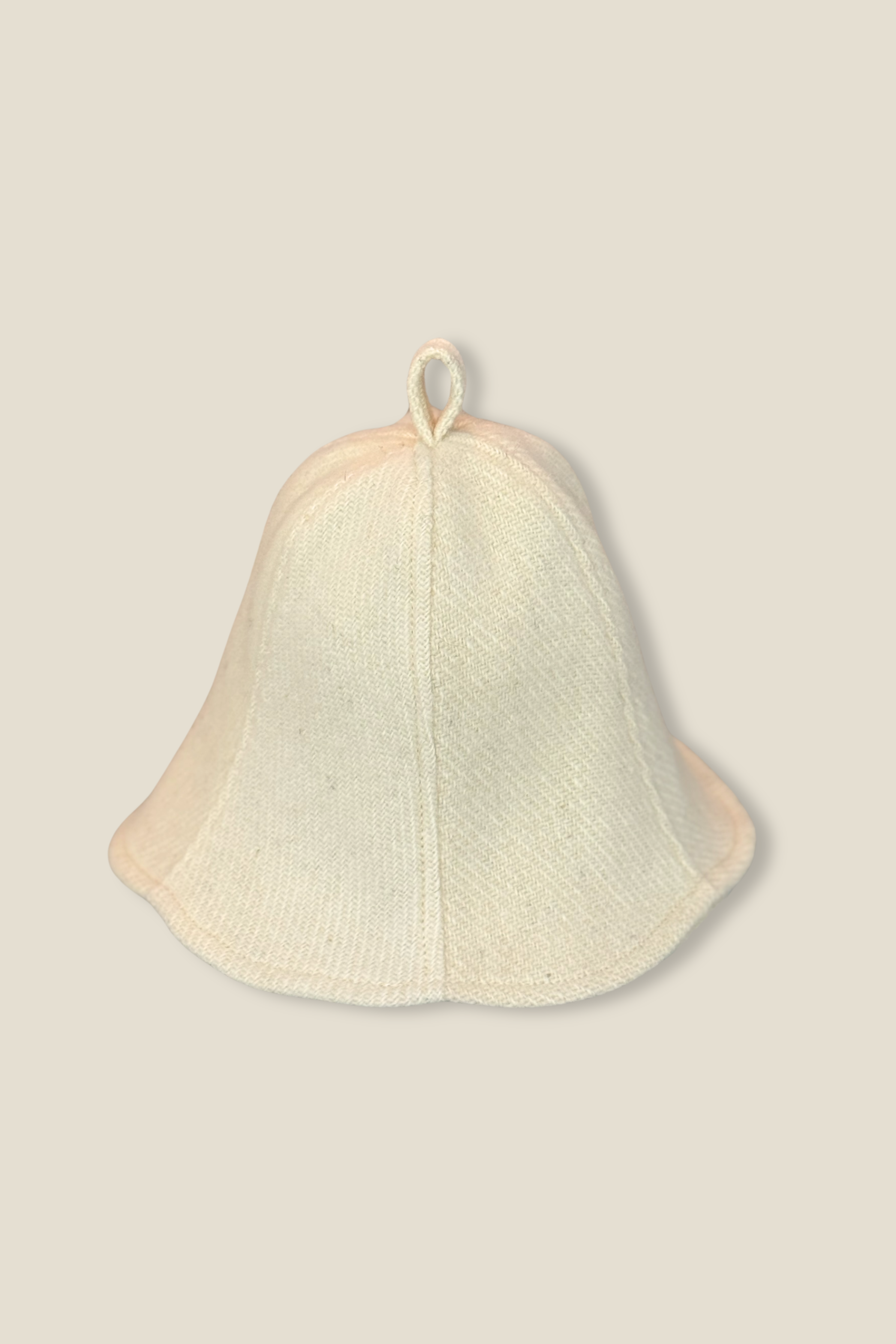Pure Canadian Woven Wool Sauna Hat