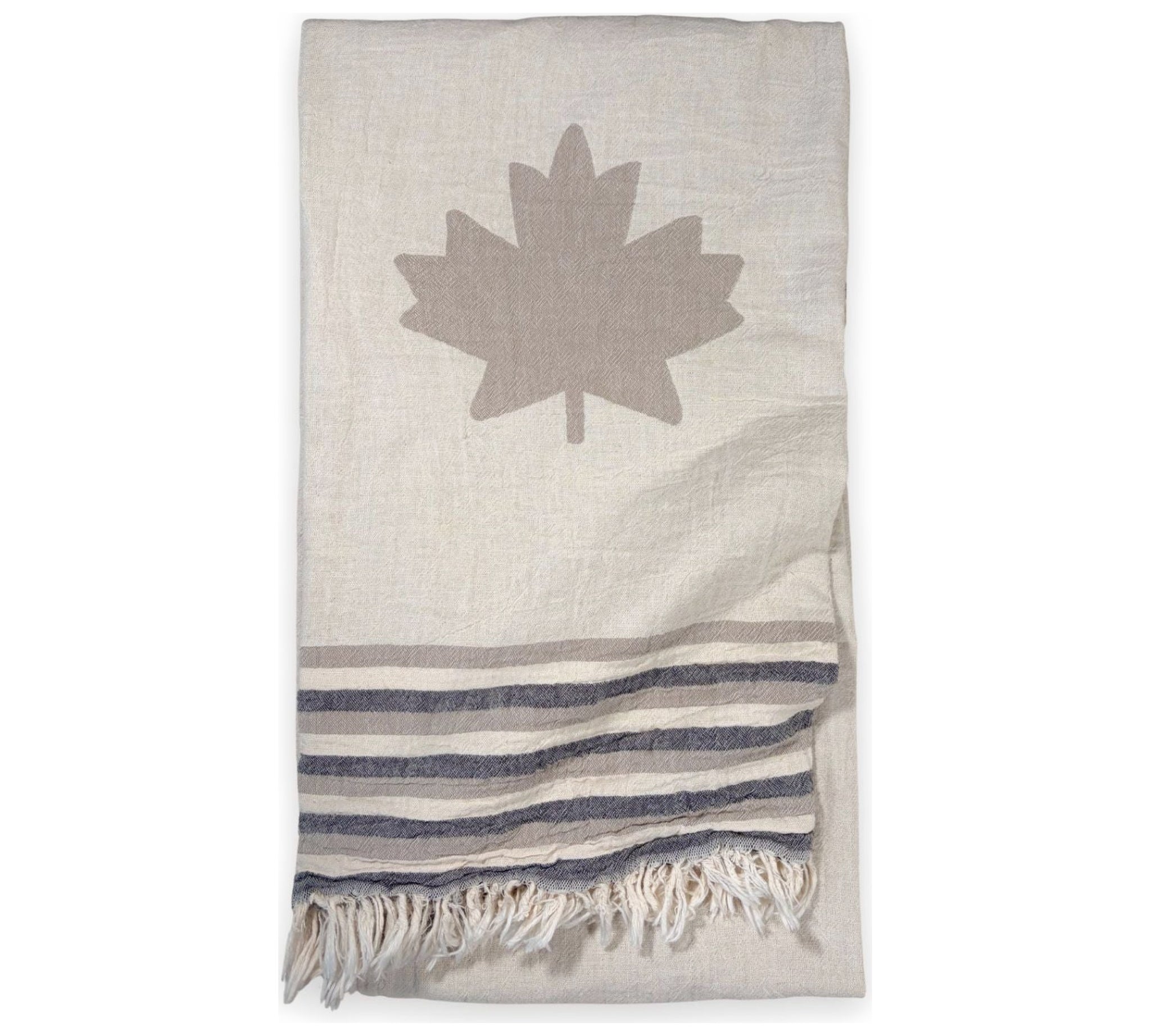 Towel - Canadian Heart by Pokoloko