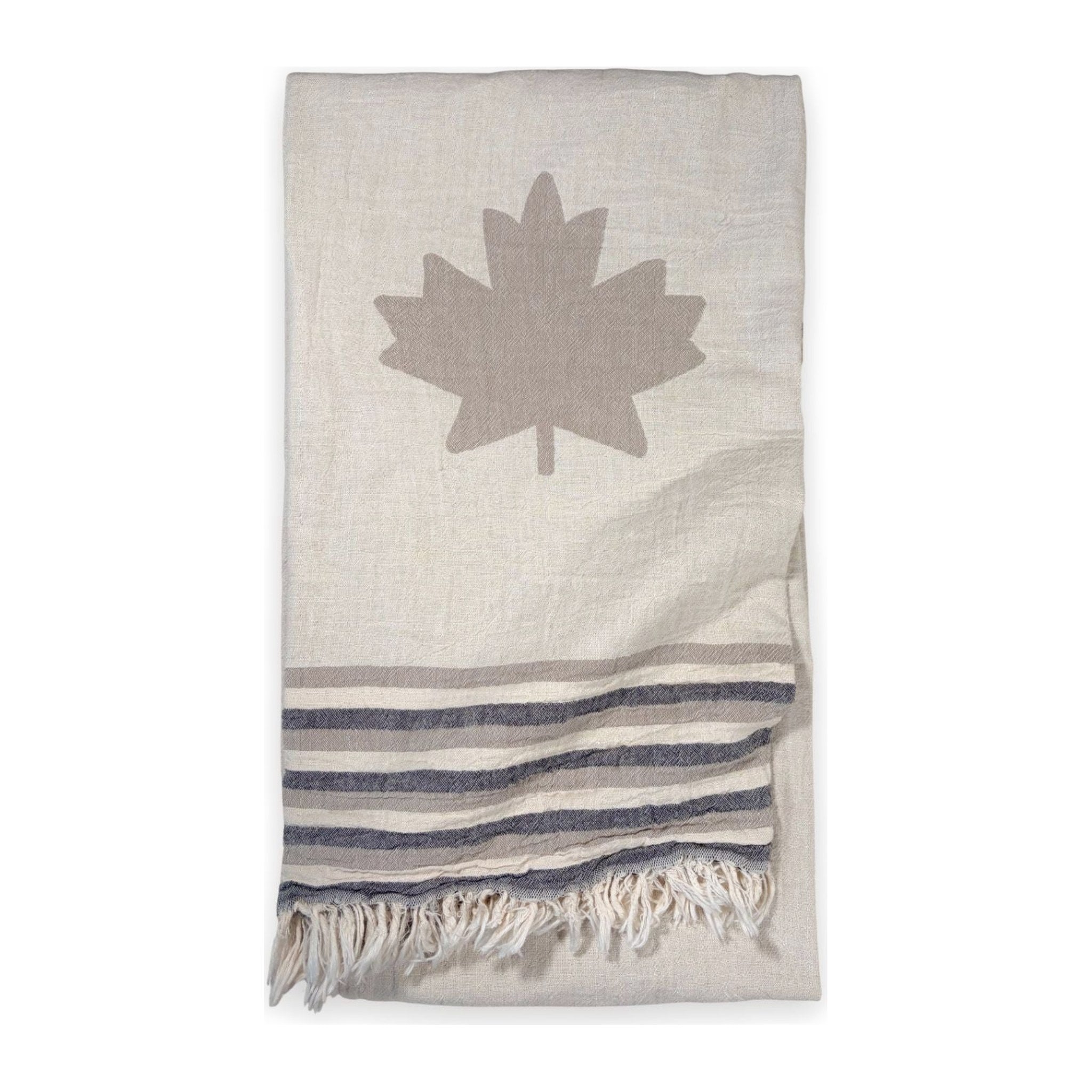 Towel - Canadian Heart by Pokoloko
