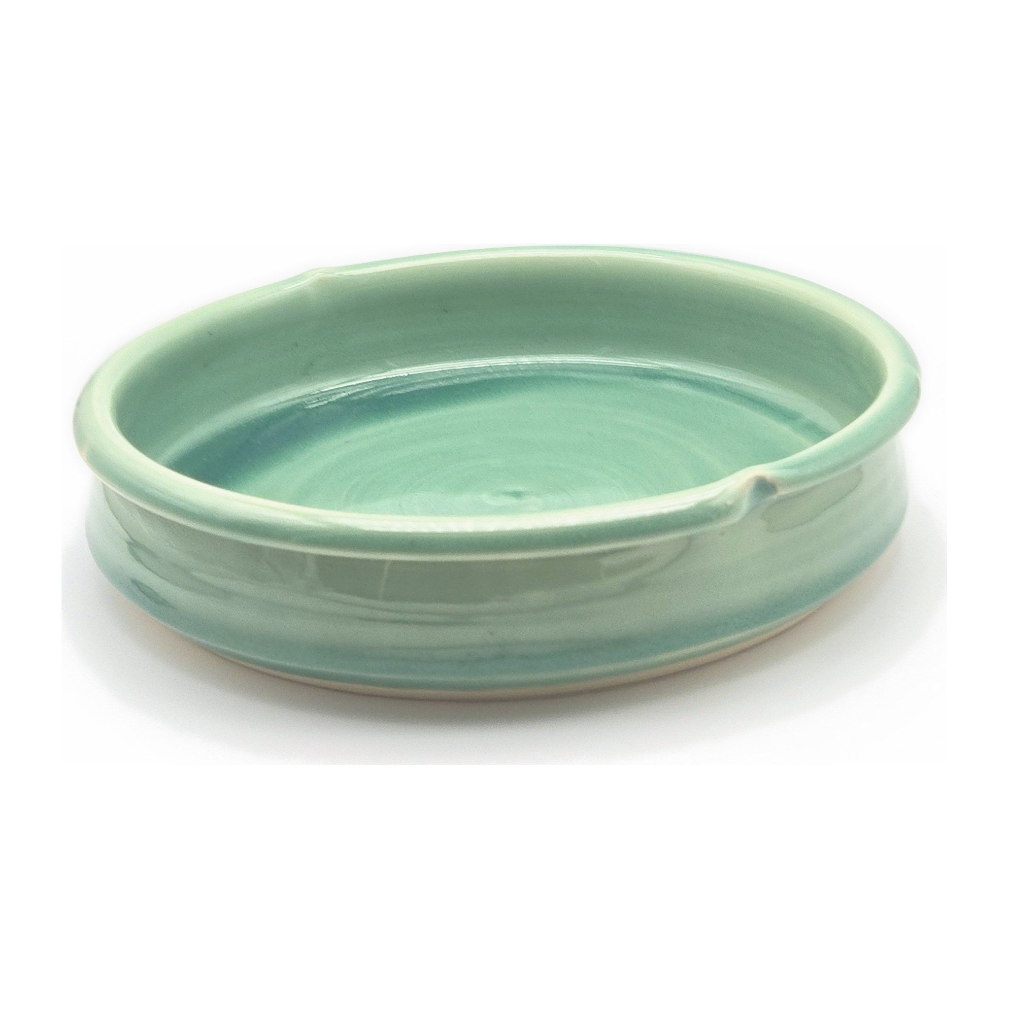 Baking Dish - Green Collection by Sandi Dunkelman Pottery