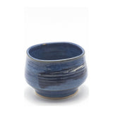 Bowl - Blue & Moss Collection (Medium) by Sandi Dunkelman Pottery