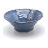 Bowl - Blue & Moss Collection (Small) by Sandi Dunkelman Pottery