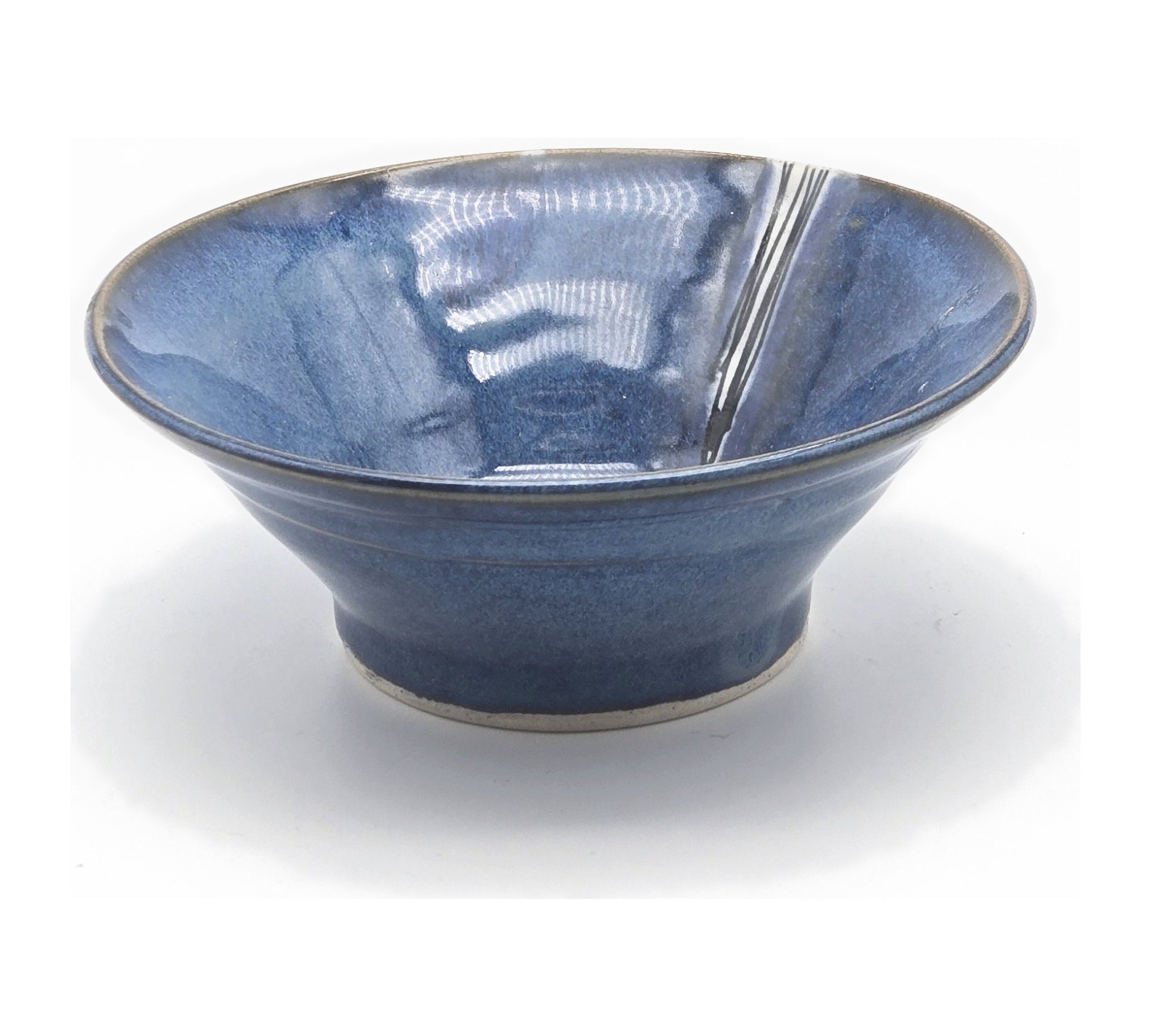 Bowl - Blue & Moss Collection (Small) by Sandi Dunkelman Pottery