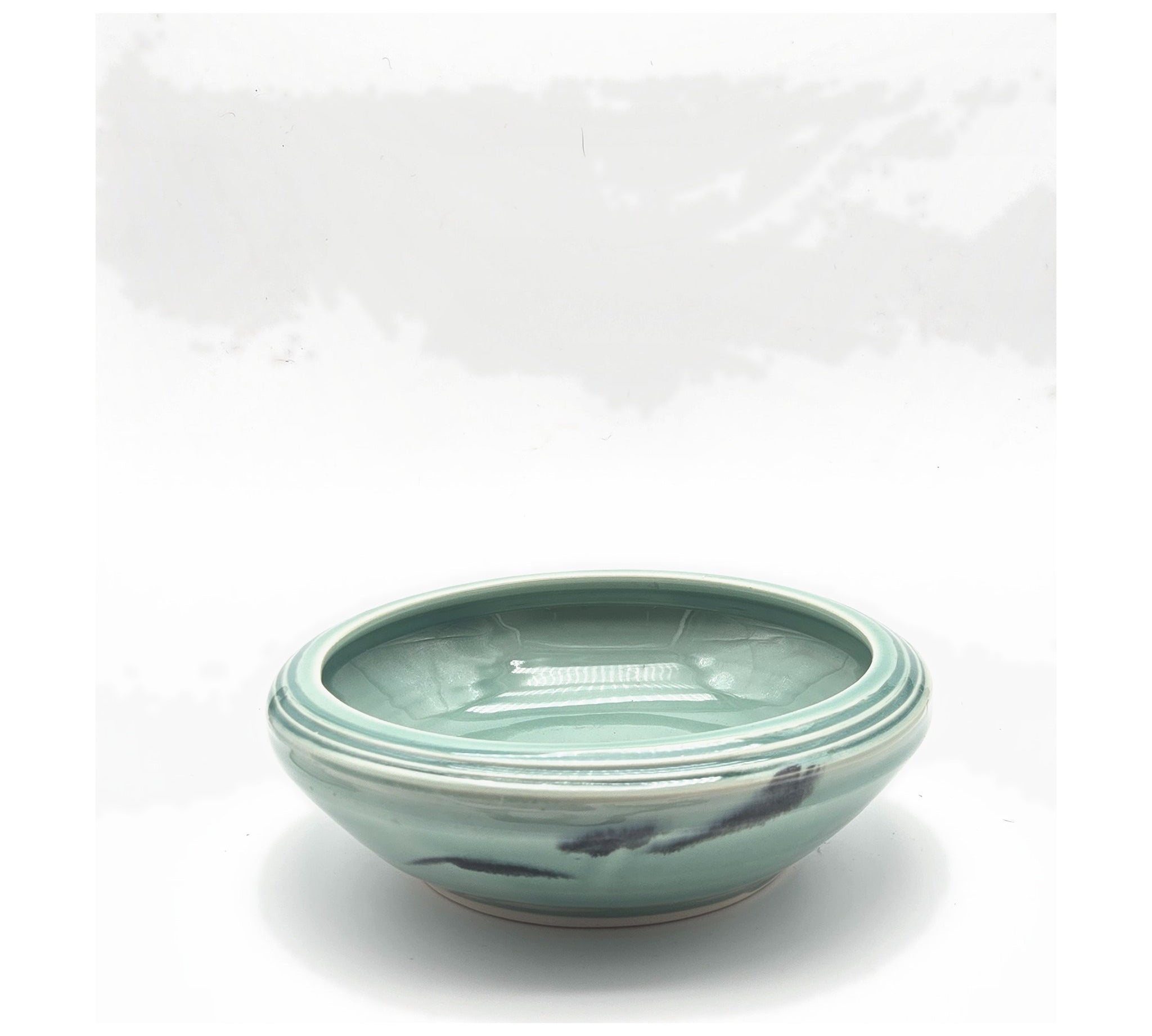 Candy Dish - Green Collection by Sandi Dunkelman Pottery