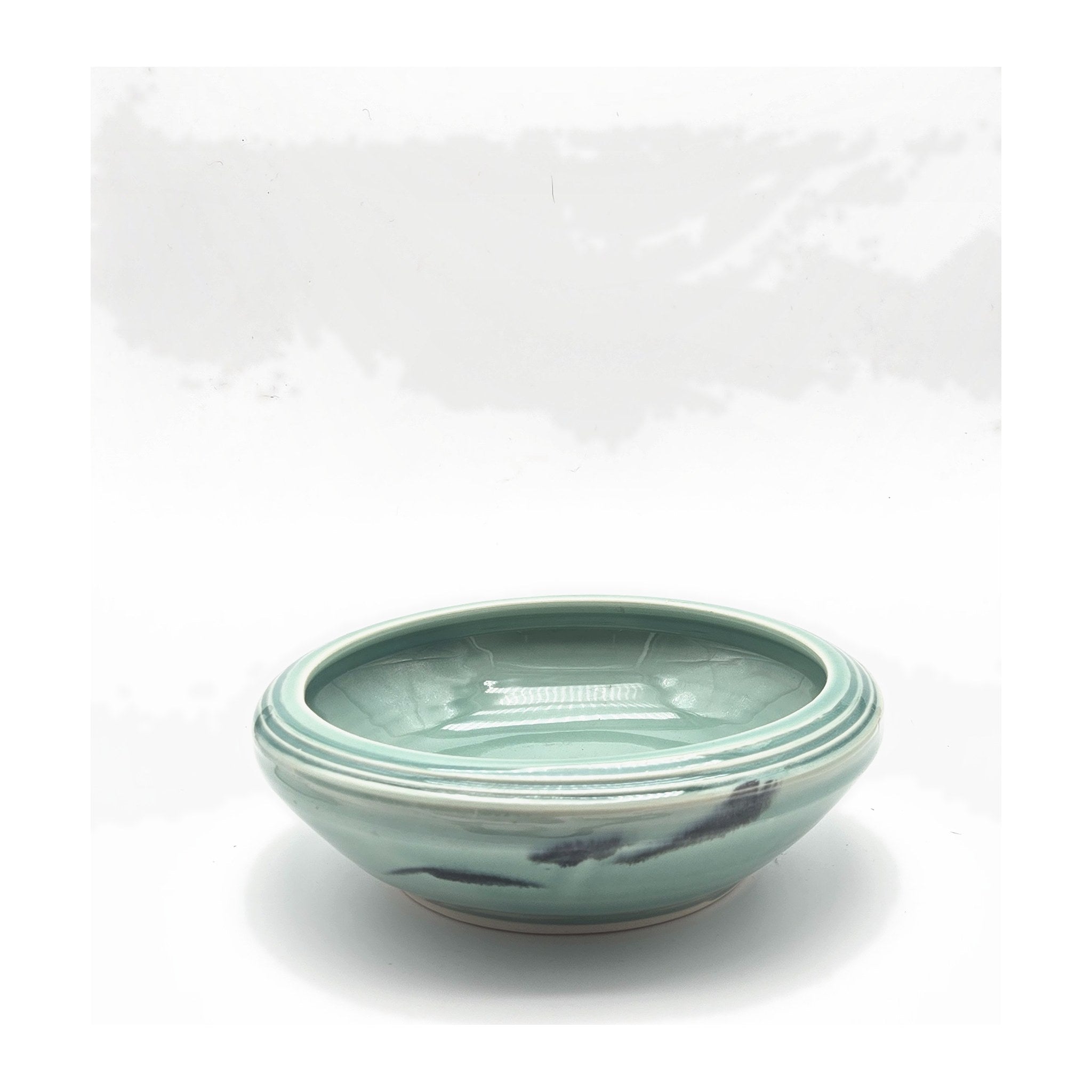 Candy Dish - Green Collection by Sandi Dunkelman Pottery
