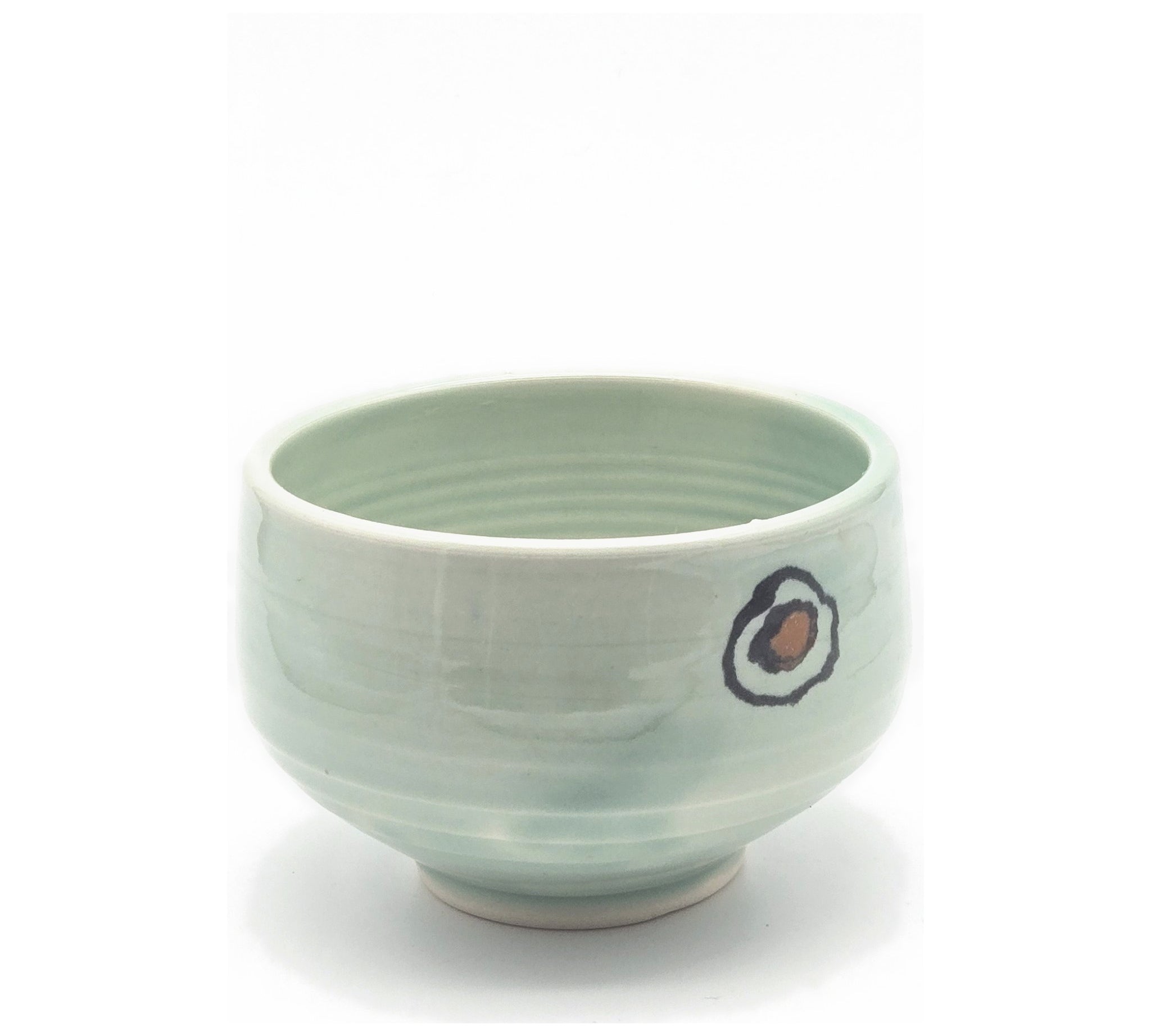 Cup - Green Collection by Sandi Dunkelman Pottery