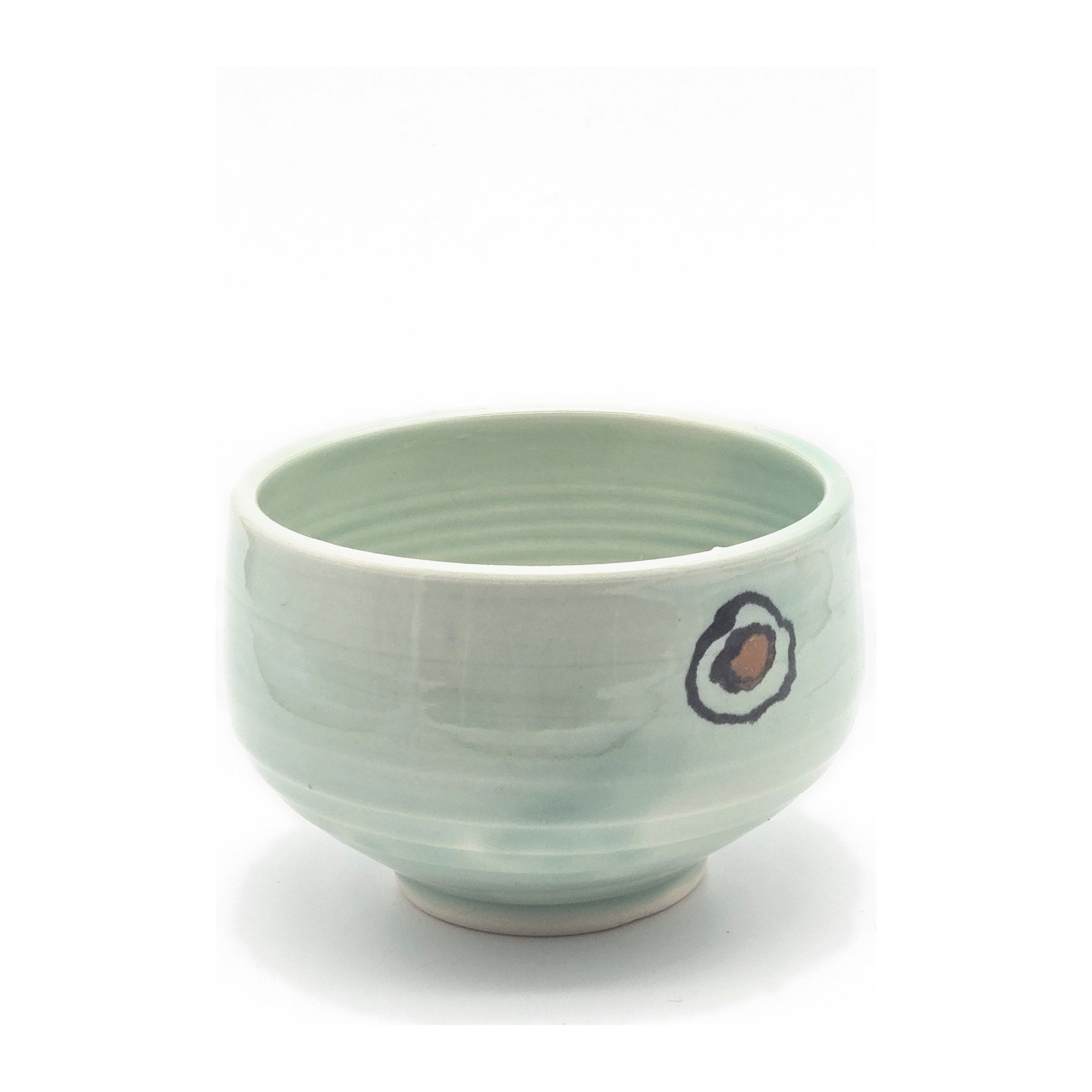 Cup - Green Collection by Sandi Dunkelman Pottery
