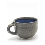Espresso Cup - Blue & Moss Collection by Sandi Dunkelman Pottery