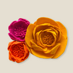 The Peony Brooch