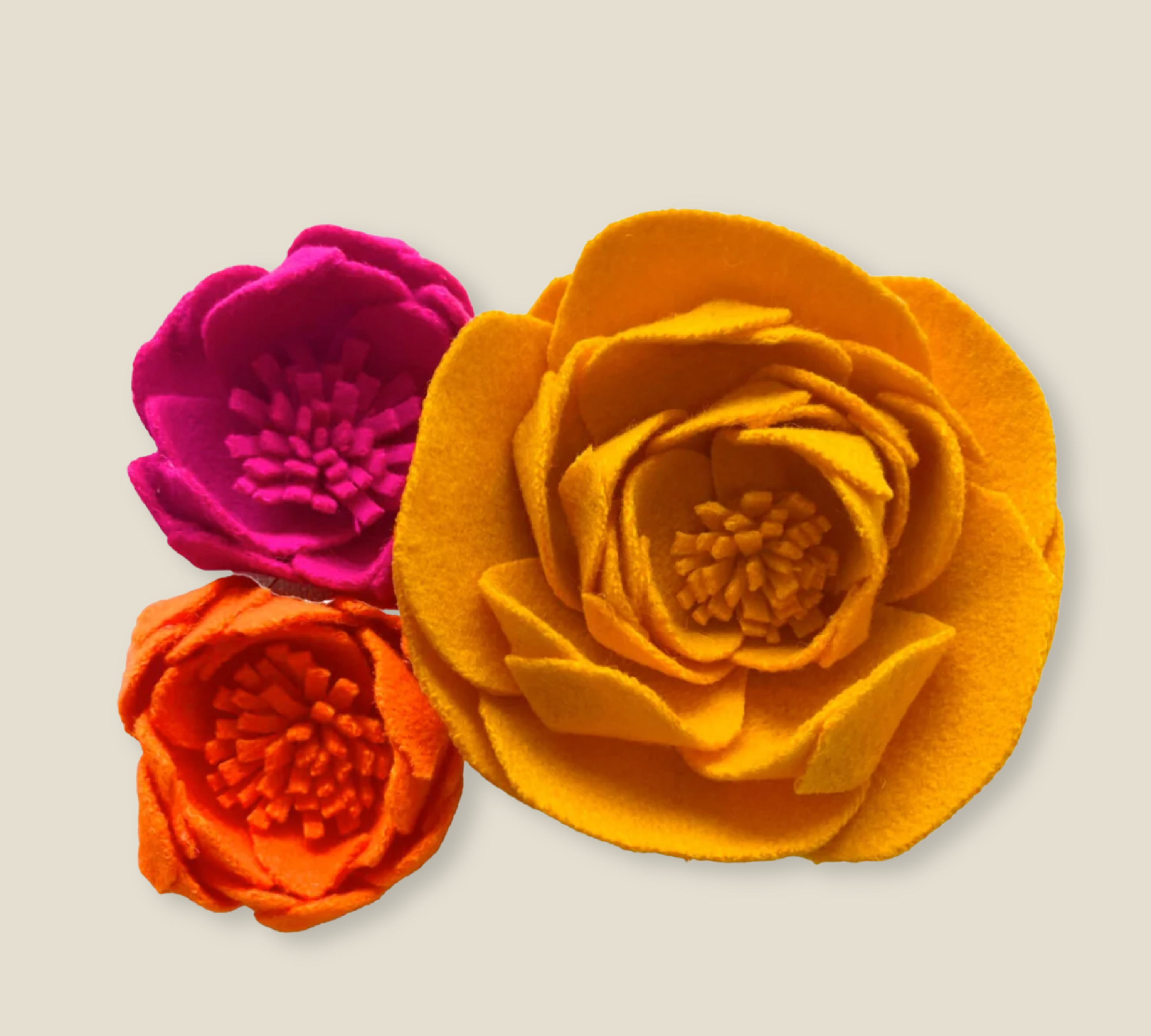 The Peony Brooch