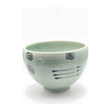 Green Vessel - Circle Base by Sandi Dunkelman Pottery