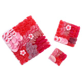 The Favourite candy board by Candy Goddess — a monochrome assortment of gummies arranged on a reusable acrylic board