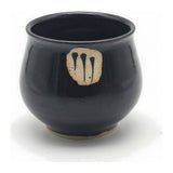 Small Bowl - Black & Beige Collection by Sandi Dunkelman Pottery