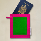 Wool Wanderer Passport Sleeve