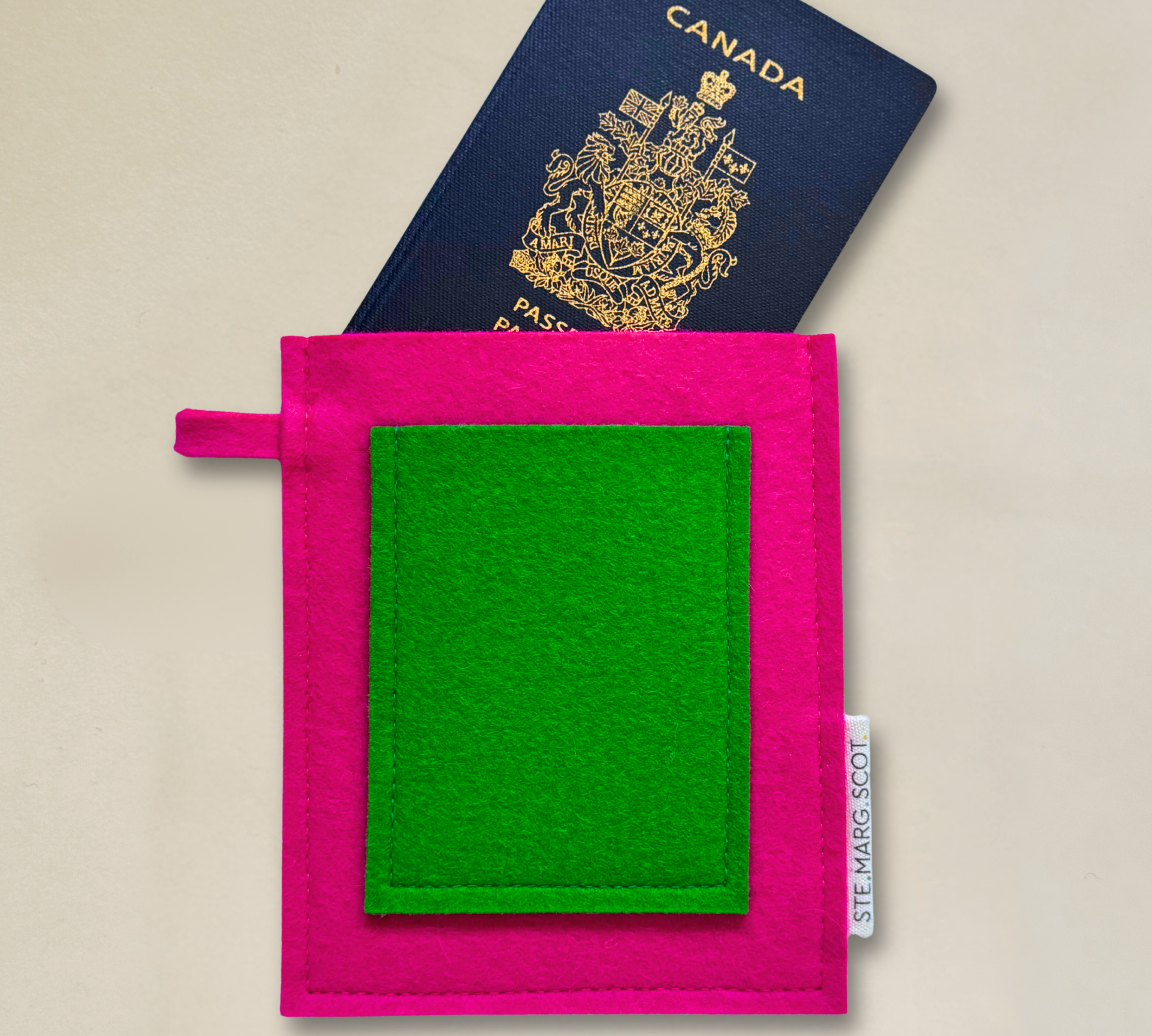 Wool Wanderer Passport Sleeve