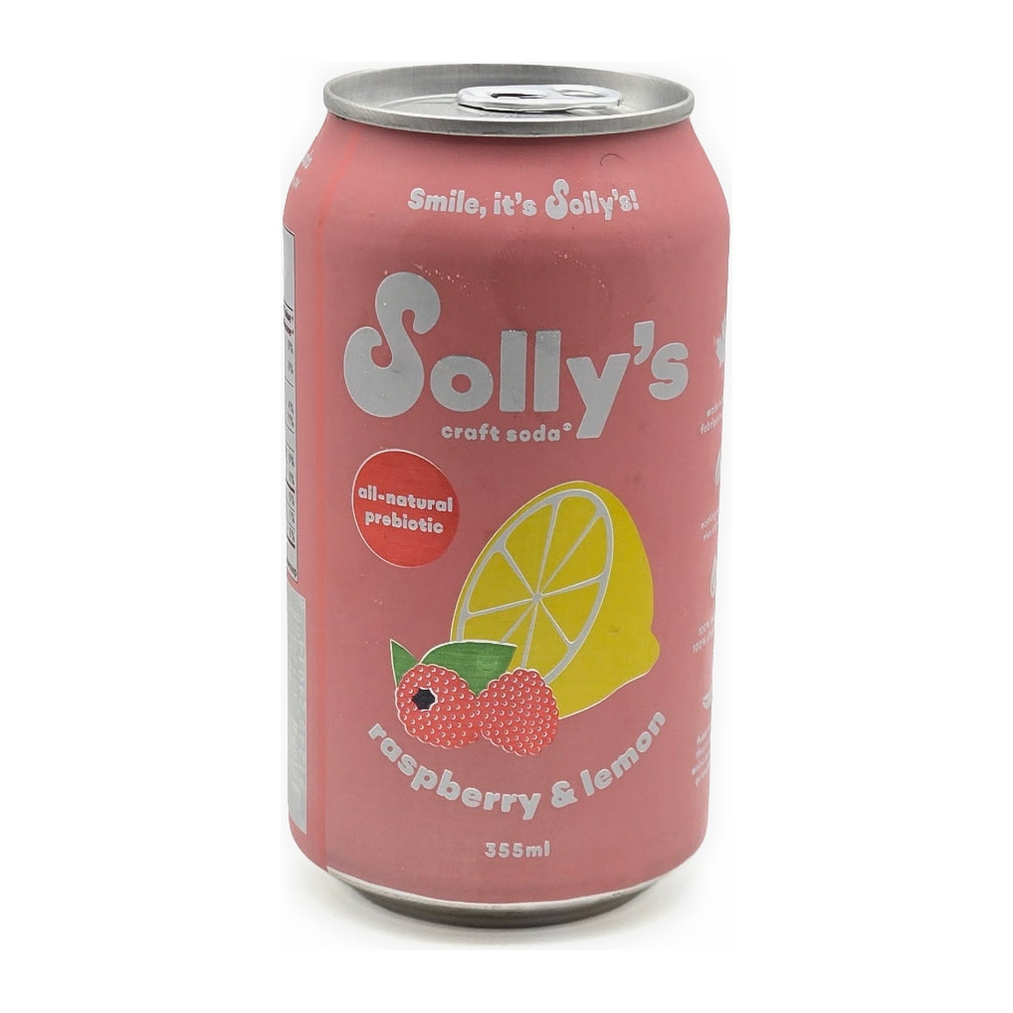 Raspberry Lemon by Solly's Craft Soda