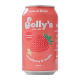 Strawberry & Vanilla by Solly's Craft Soda