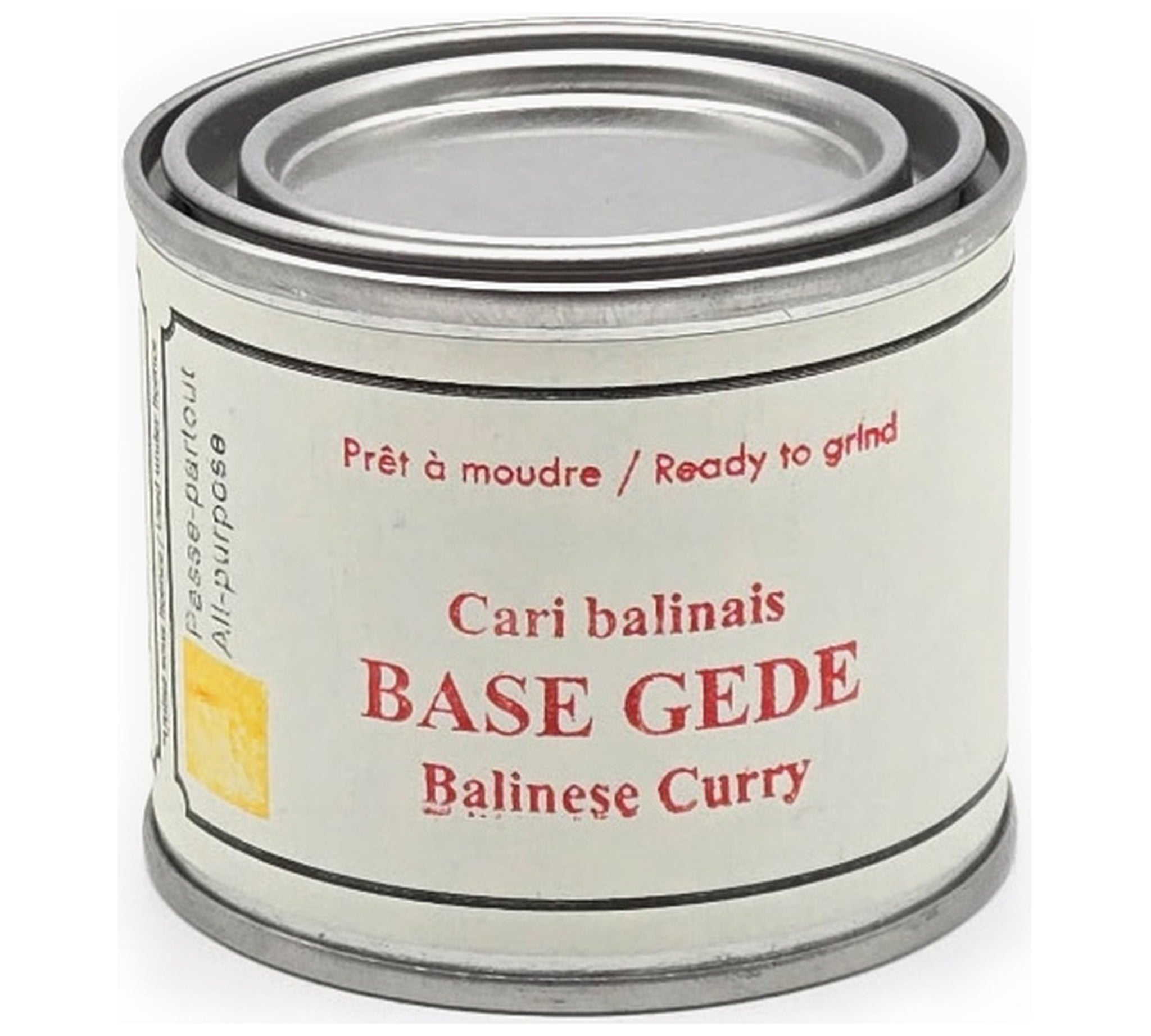Cari Balinais "Base Gede" by Spice Trekkers / Épices de Cru