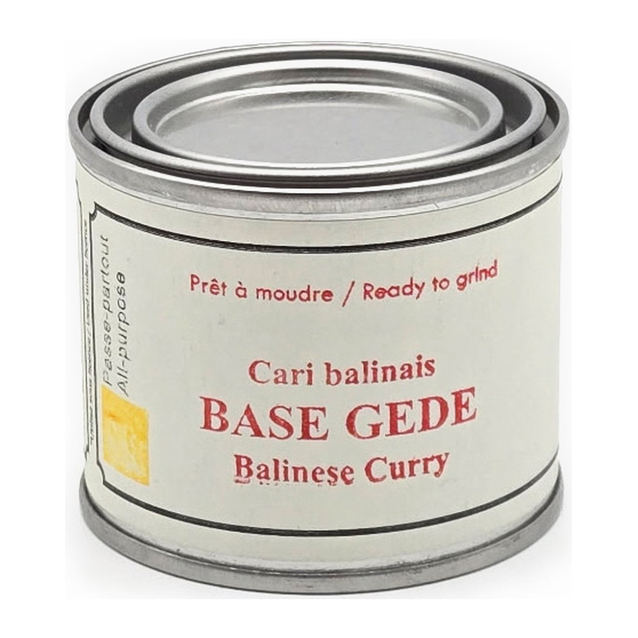 Cari Balinais "Base Gede" by Spice Trekkers / Épices de Cru