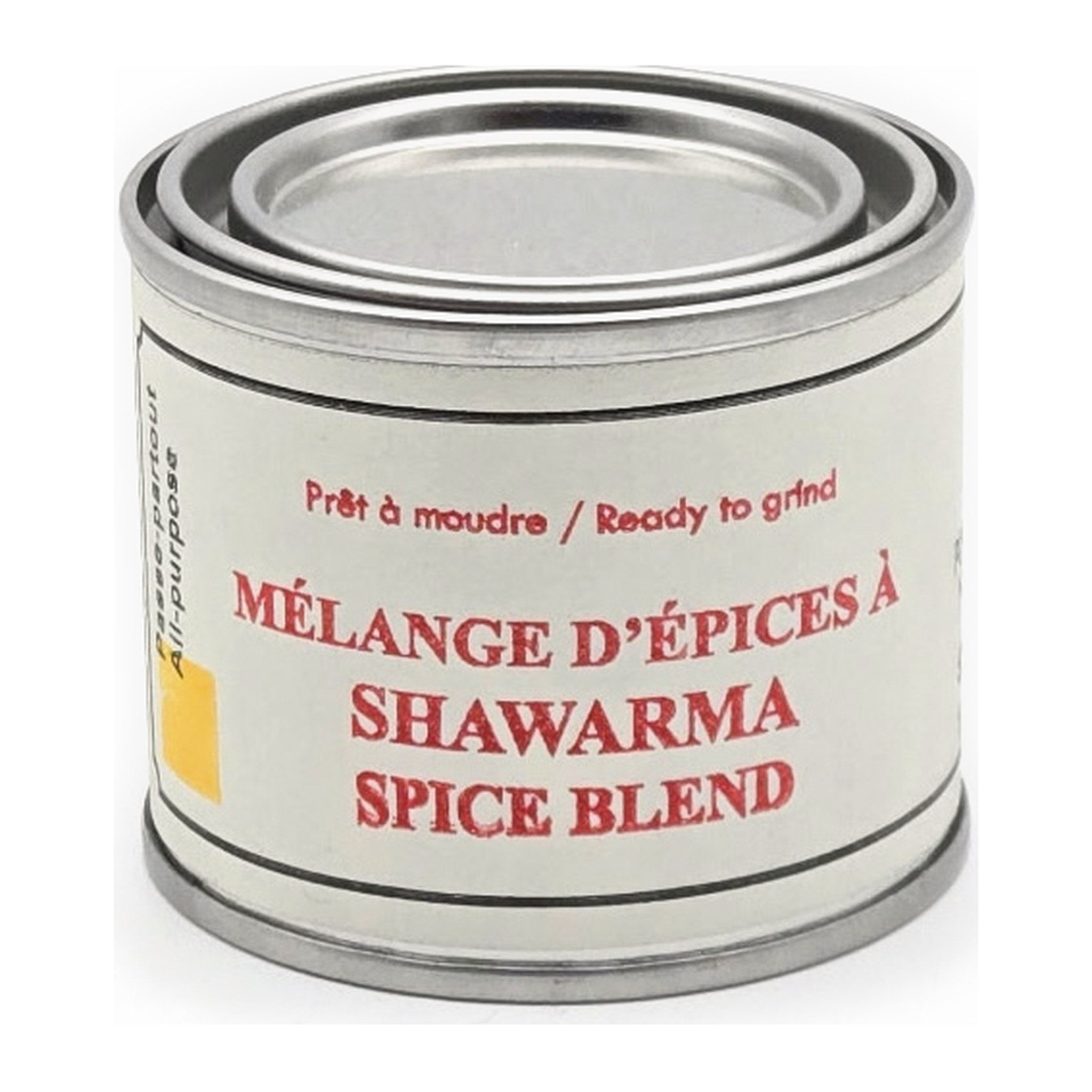 Mélange d'Épices à Shawarma by Spice Trekkers / Épices de Cru