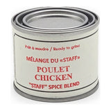 Mélange du Staff - Poulet by Spice Trekkers / Épices de Cru